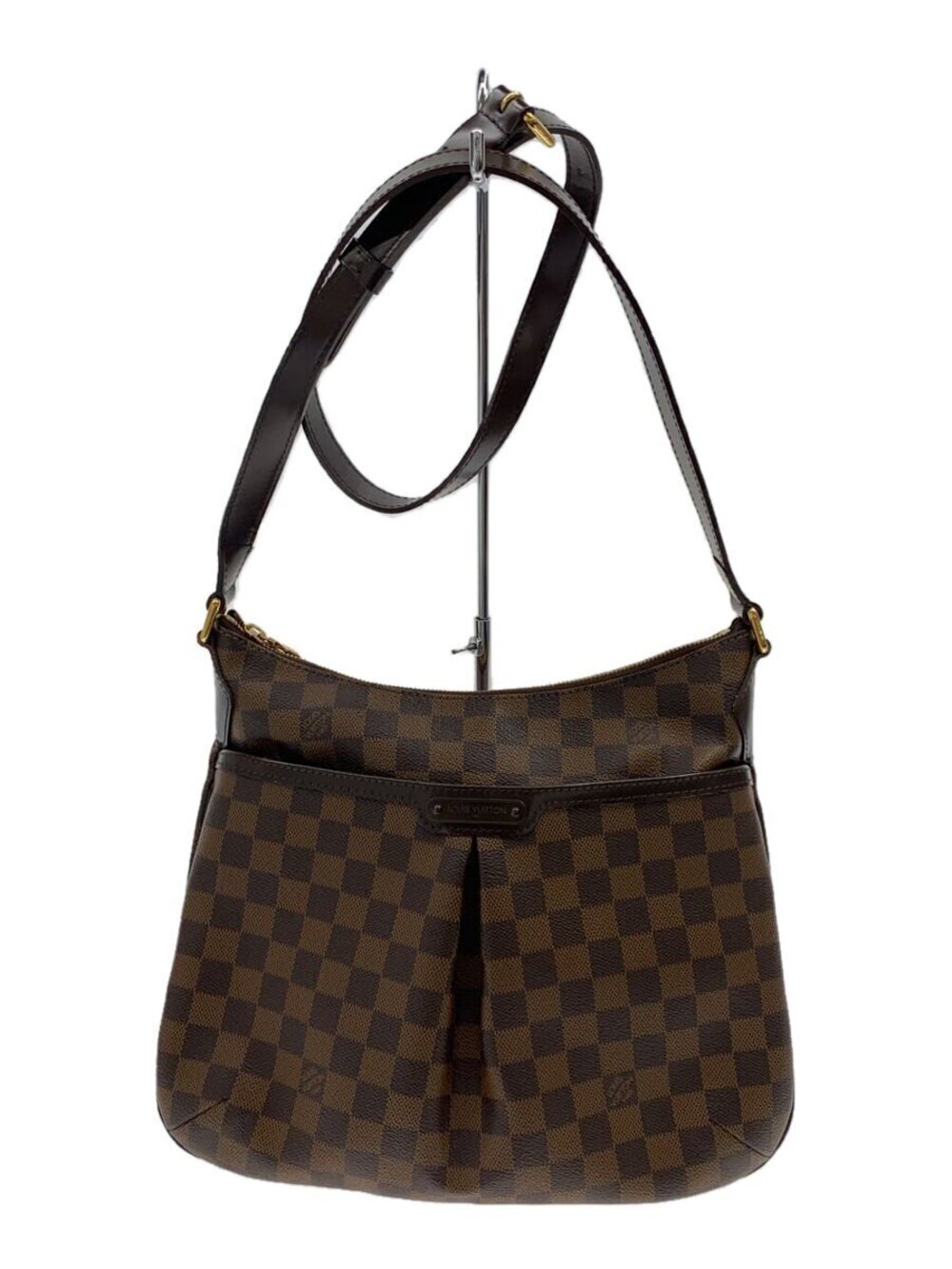 LOUIS VUITTON Bloomsbury Damier Ebene Brown